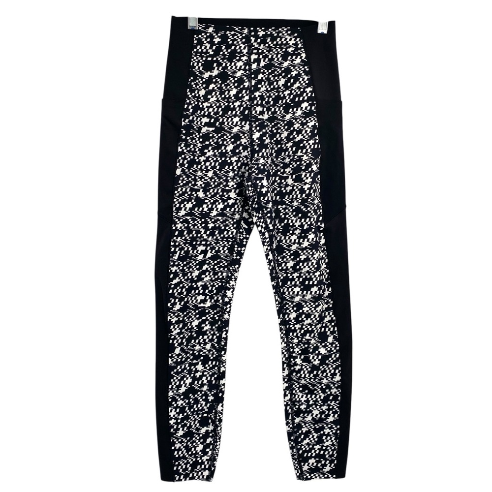 Sweaty Betty Power Pocket High Waist 7/8 Geometric Print Workout Leggings